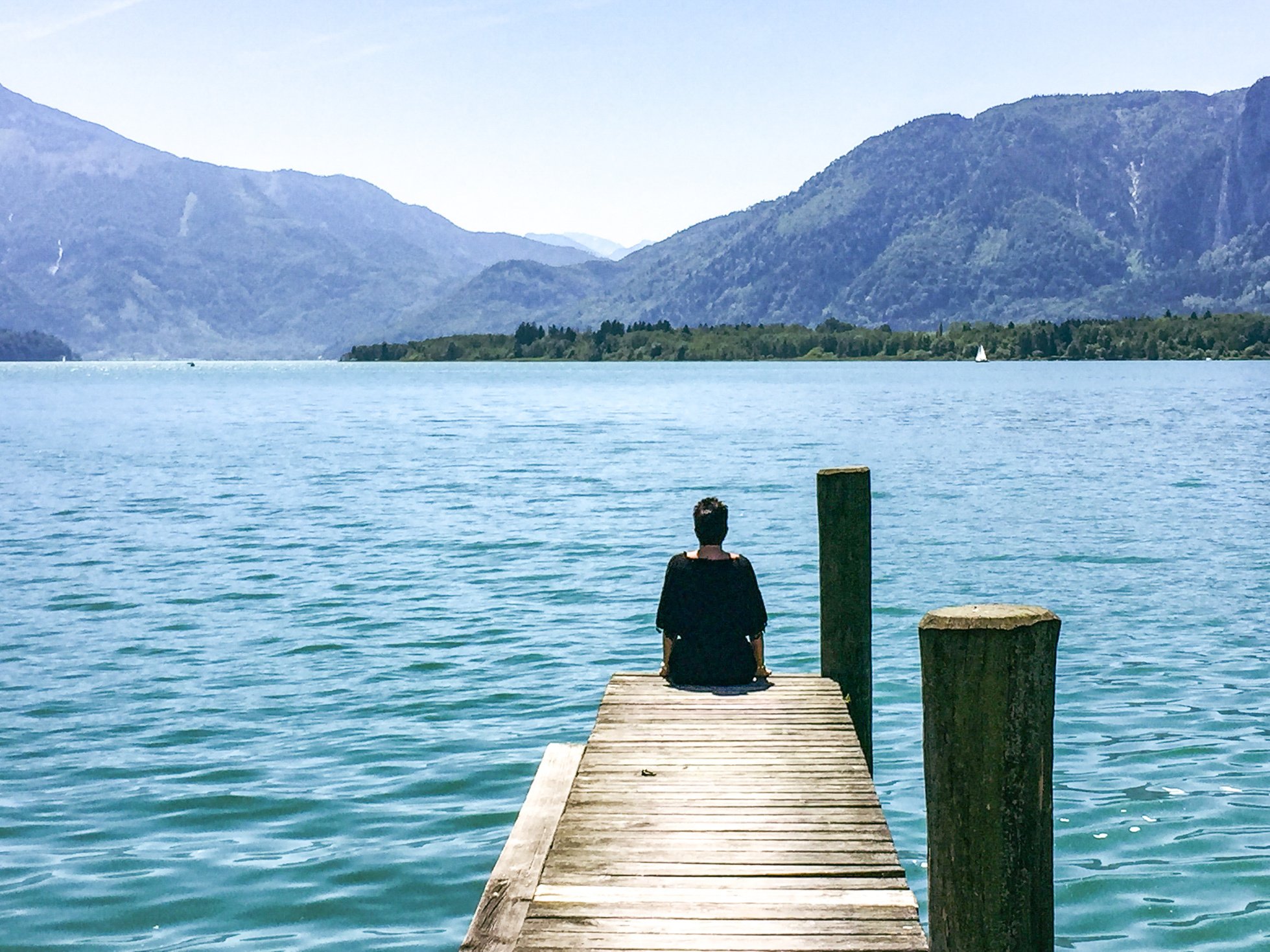 Alpenseebad Mondsee, Austria